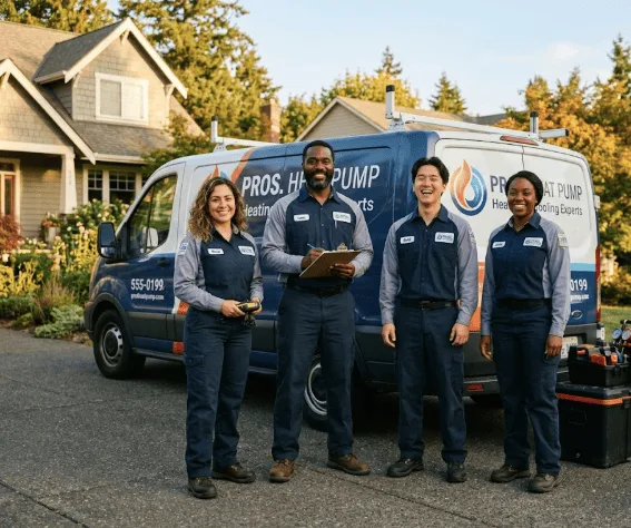 Heat Pump Installation company in Hanston, KS