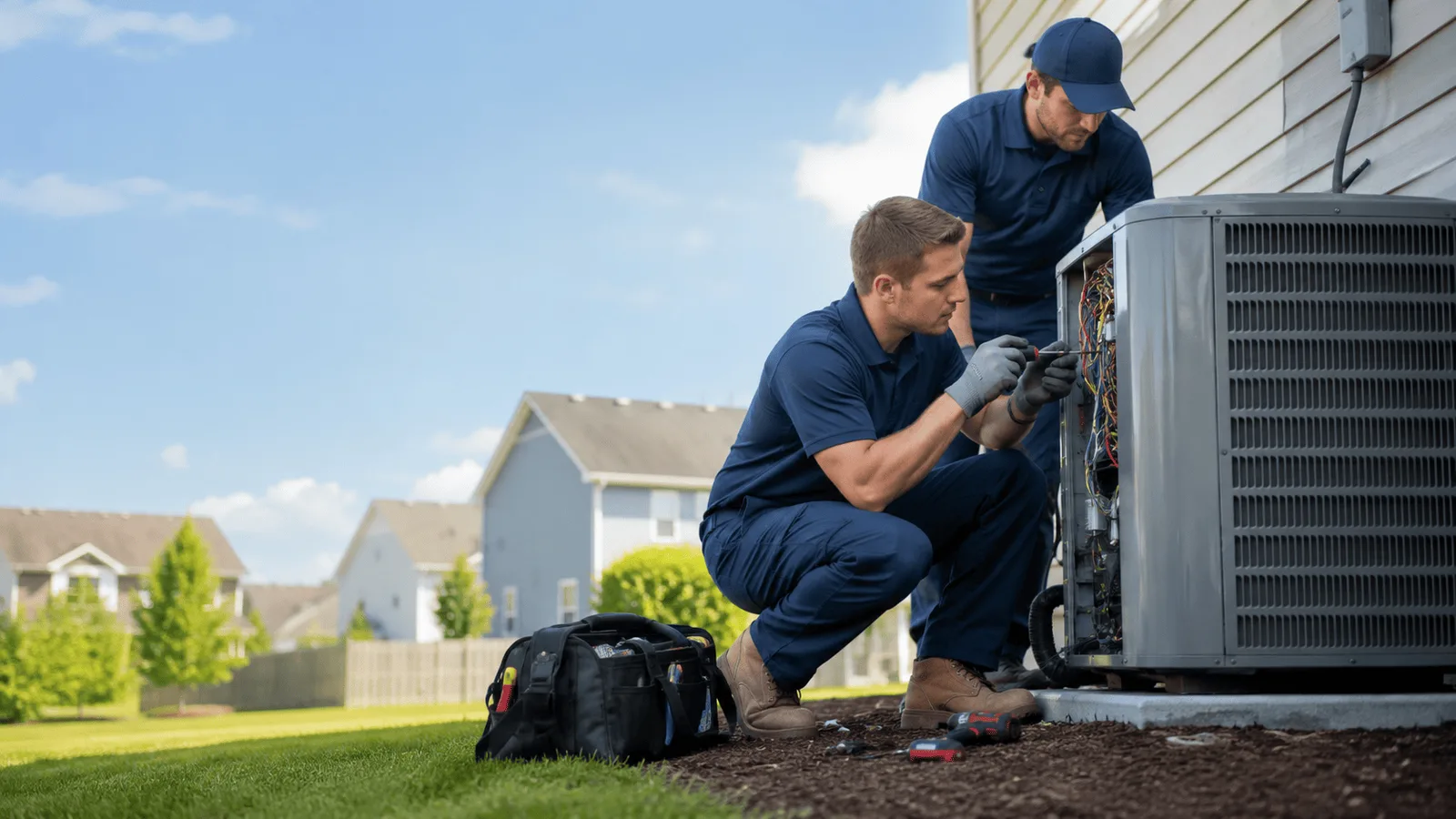 Heat Pump Installation in Hanston, KS near me